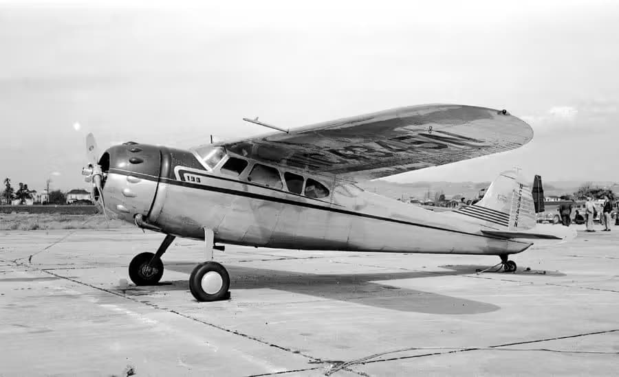 N4345N — Single-engine aircraft