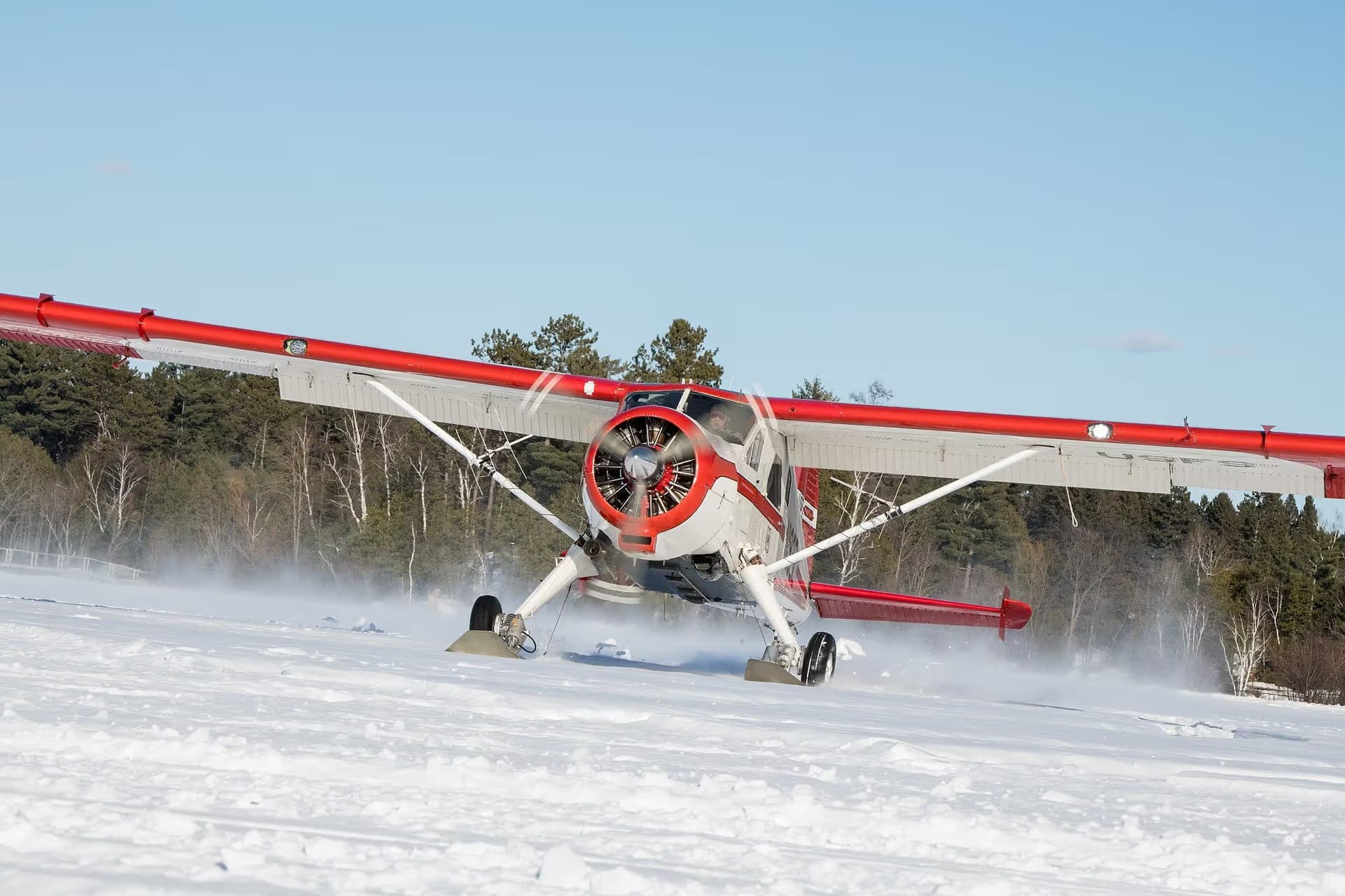 N192Z — De Havilland