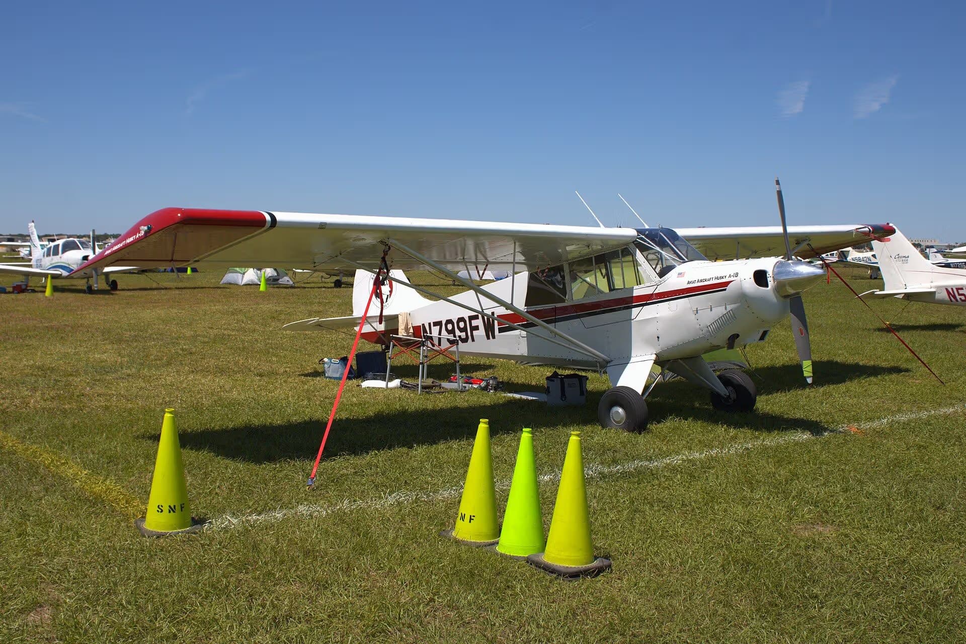 N799FW — Single-engine aircraft