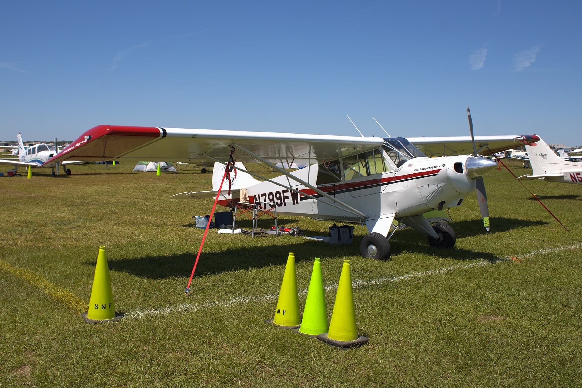 N799FW — Single-engine aircraft