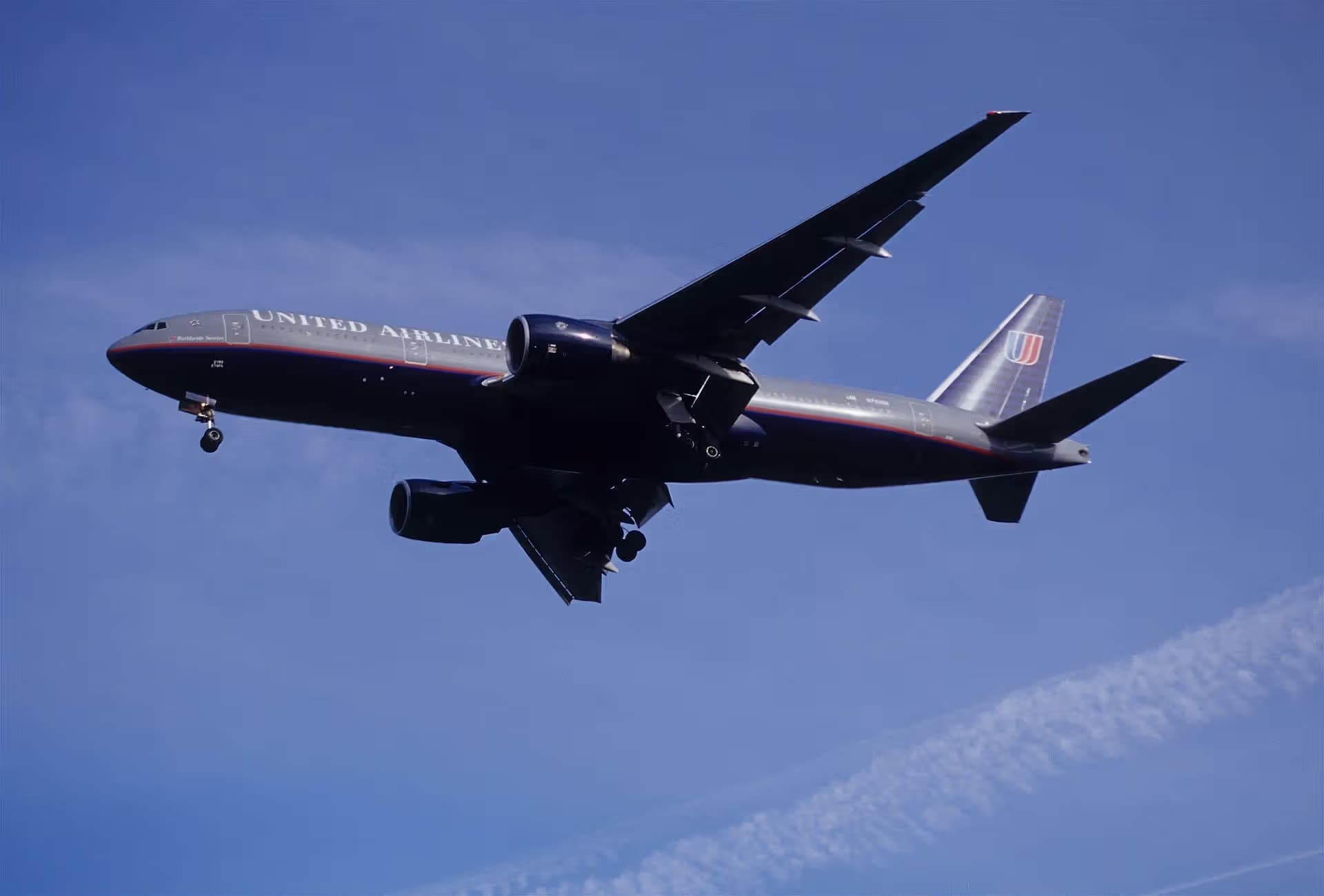 N783UA — Boeing