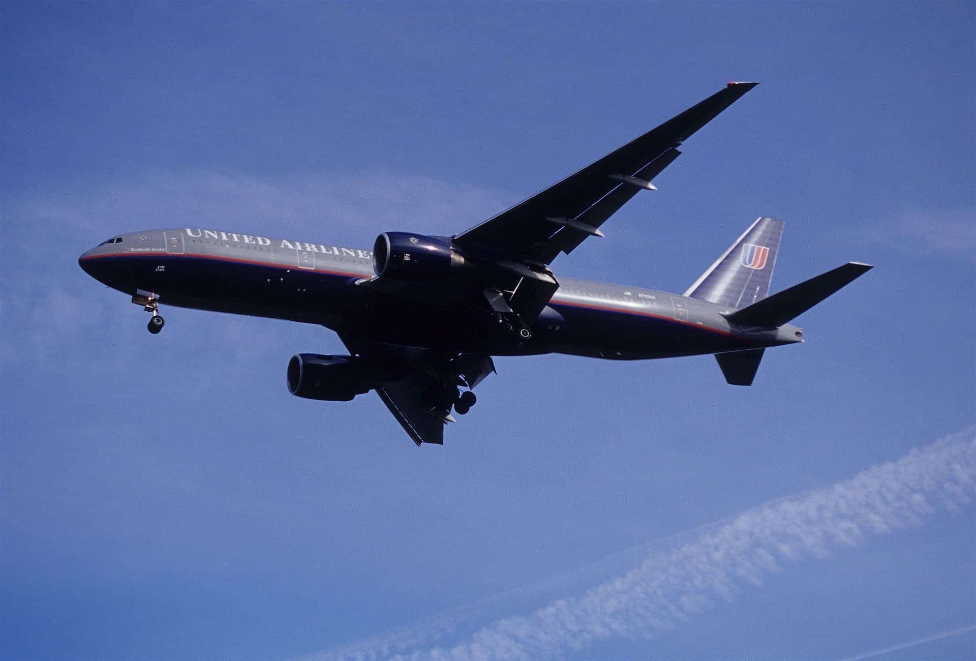 N783UA — Boeing