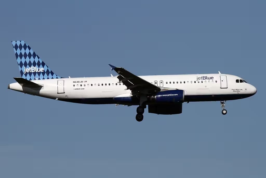 N648JB — Airbus