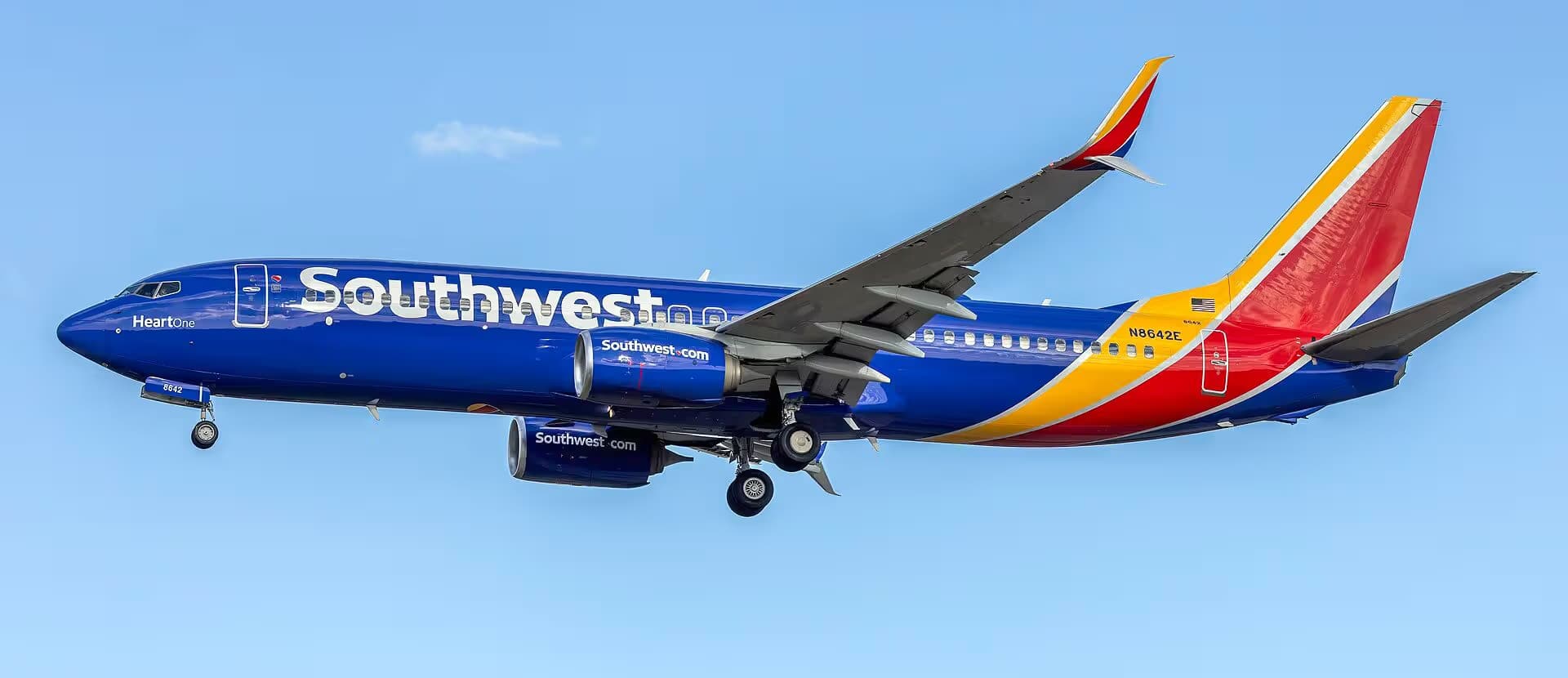 N8642E — Boeing