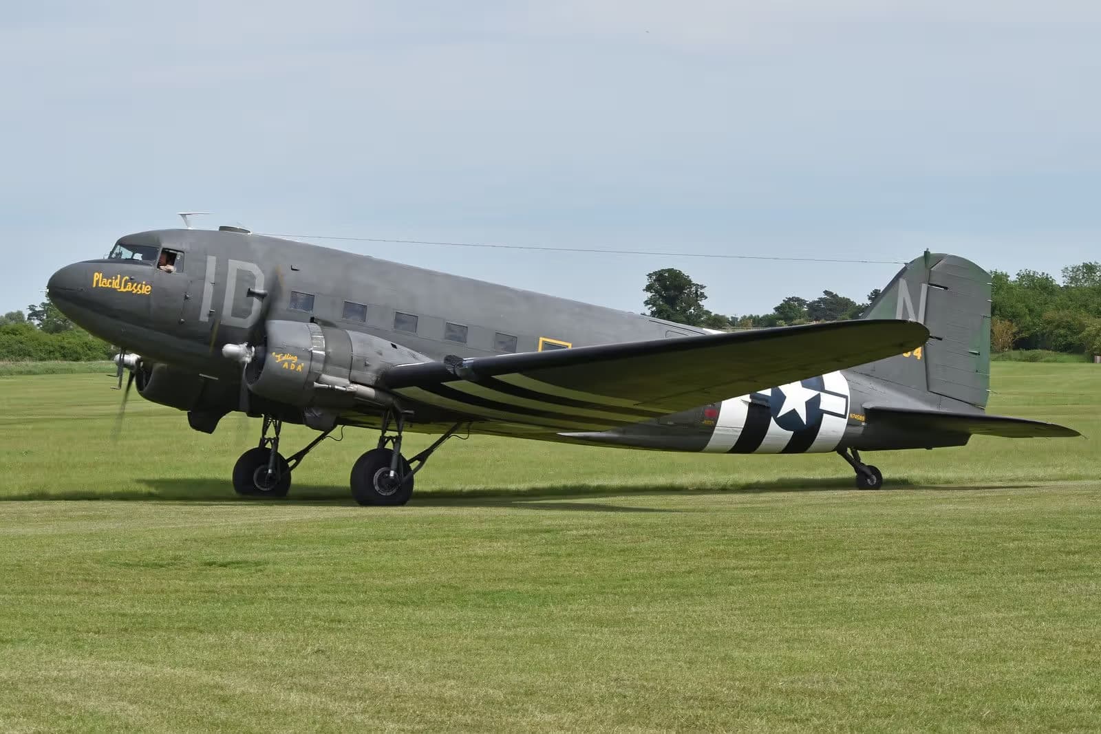 N74589 — Aircraft