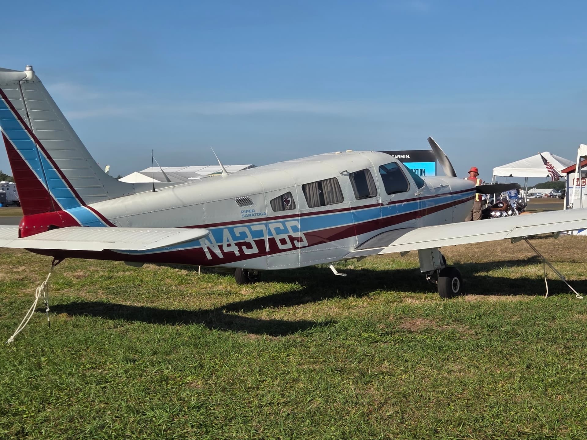 N4376S — Piper PA-32-301
