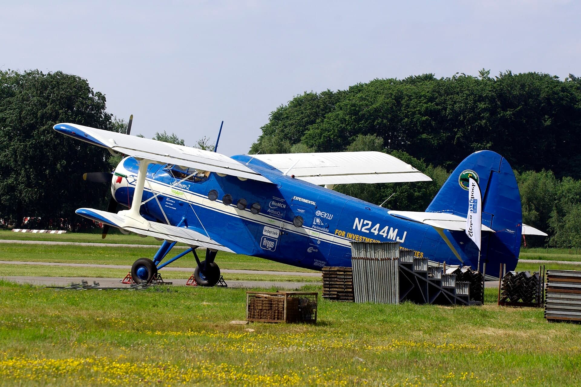 N244MJ — Antonov