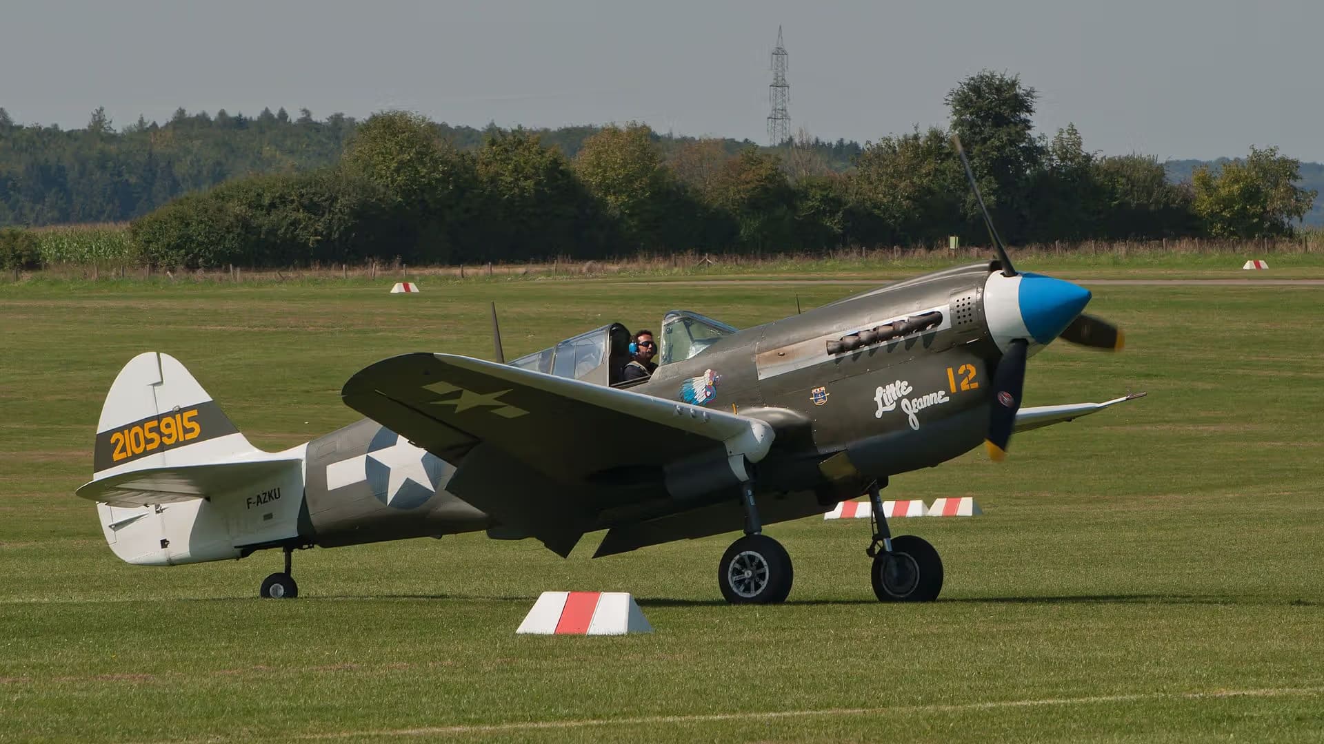 Unidentified — Warbird