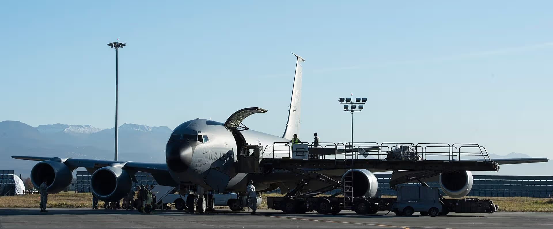 Unidentified — Aircraft