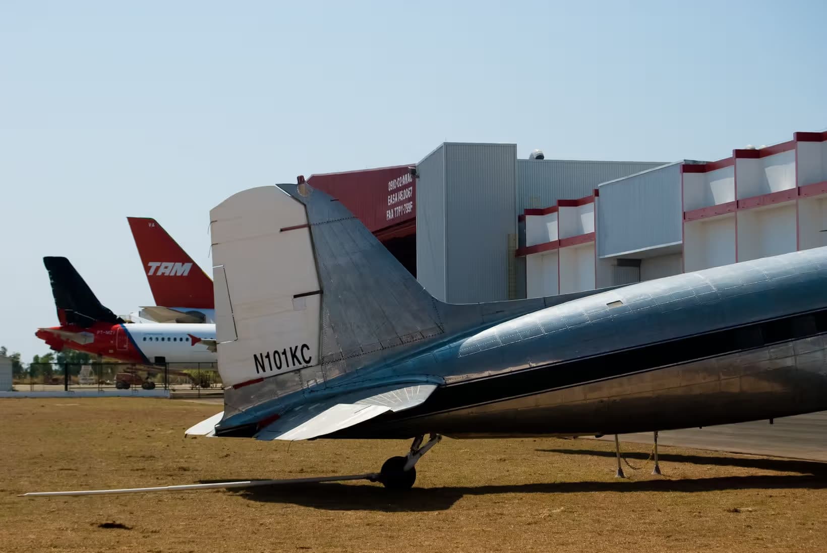Unidentified — Aircraft