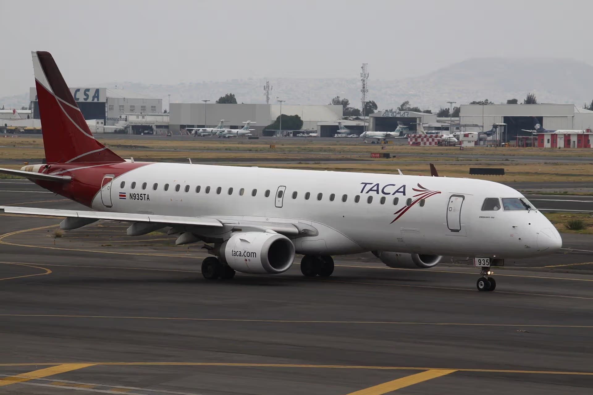 N935TA — Embraer