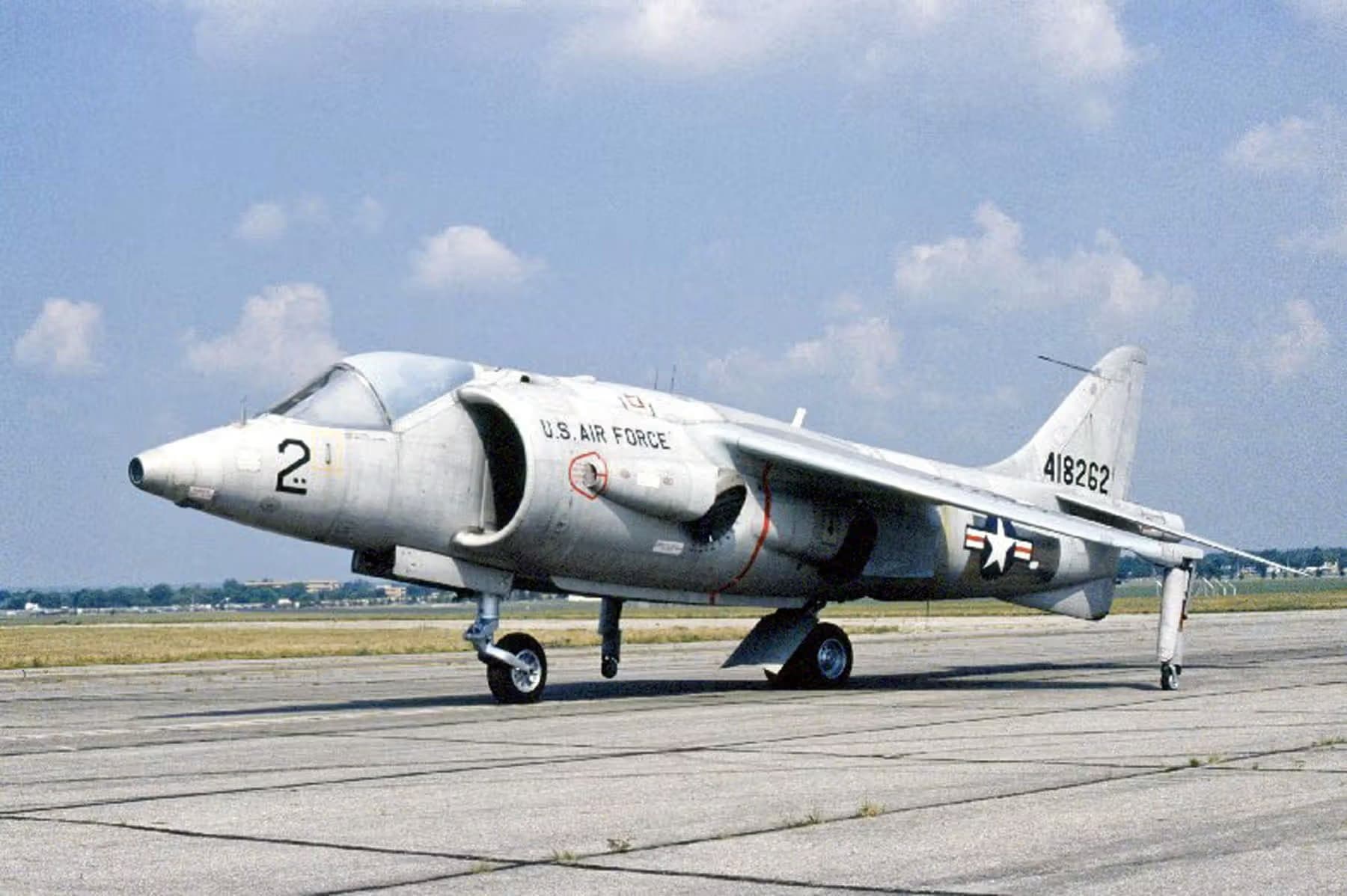 Unidentified — Aircraft