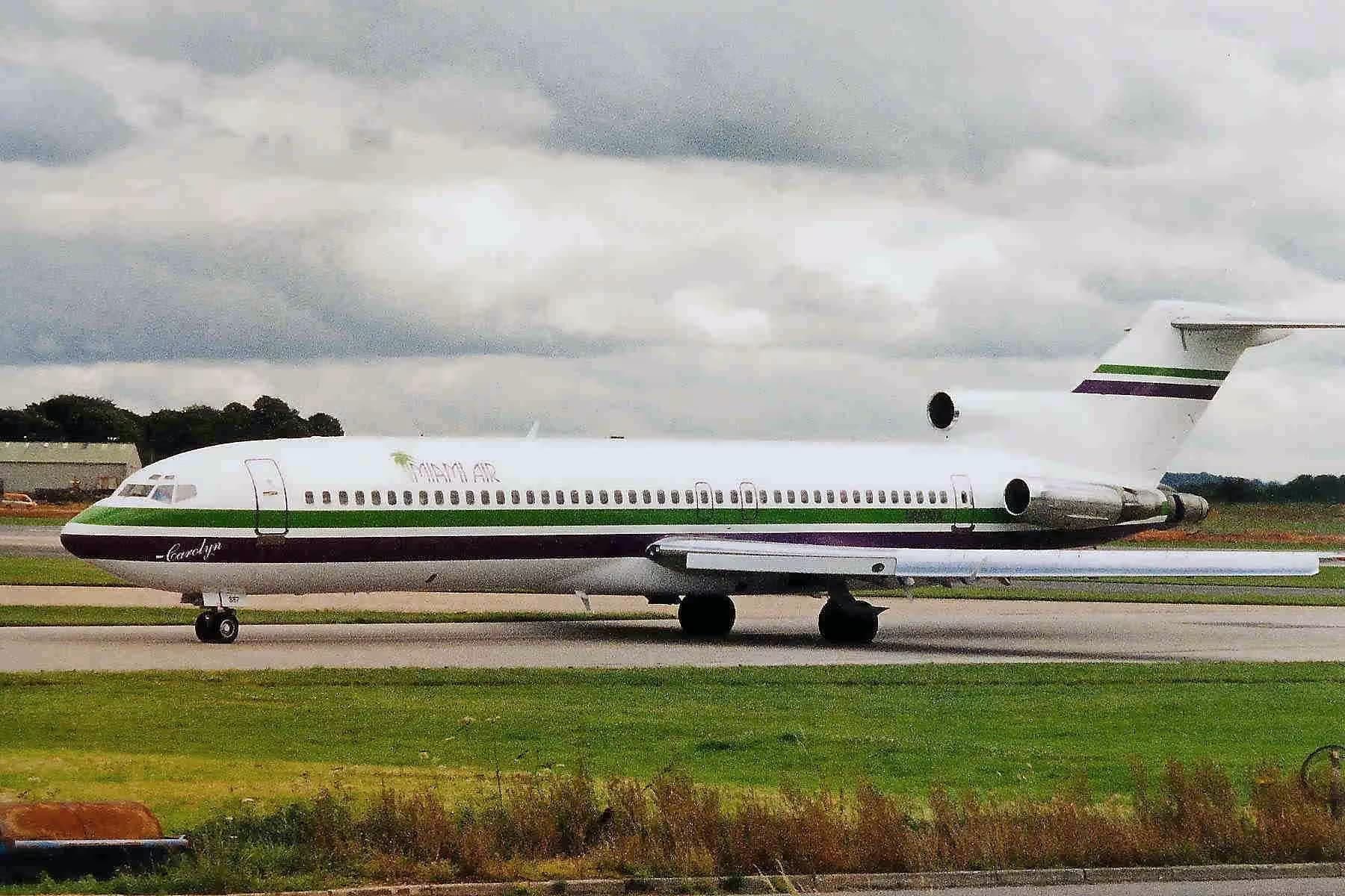 N887MA — Aircraft