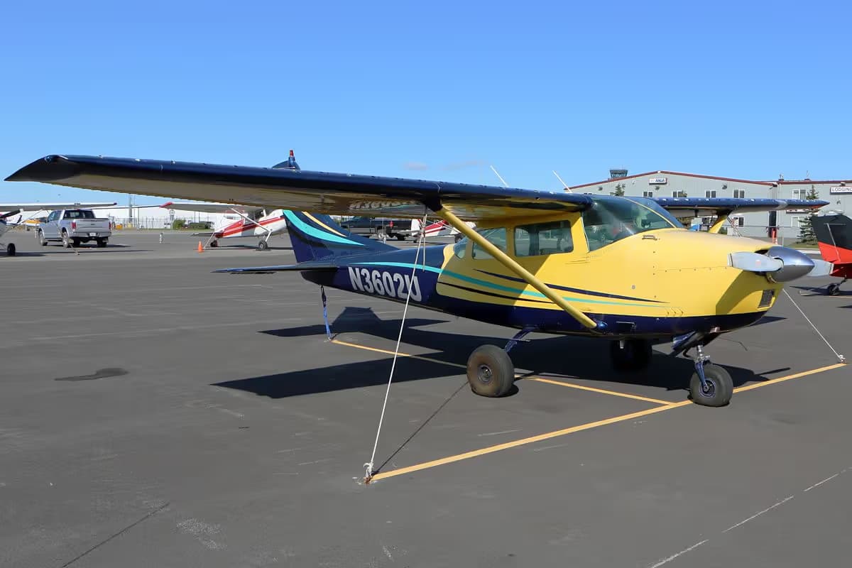 N3602U — Single-engine aircraft