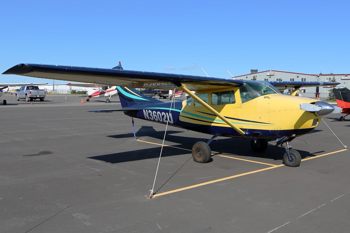 N3602U — Single-engine aircraft
