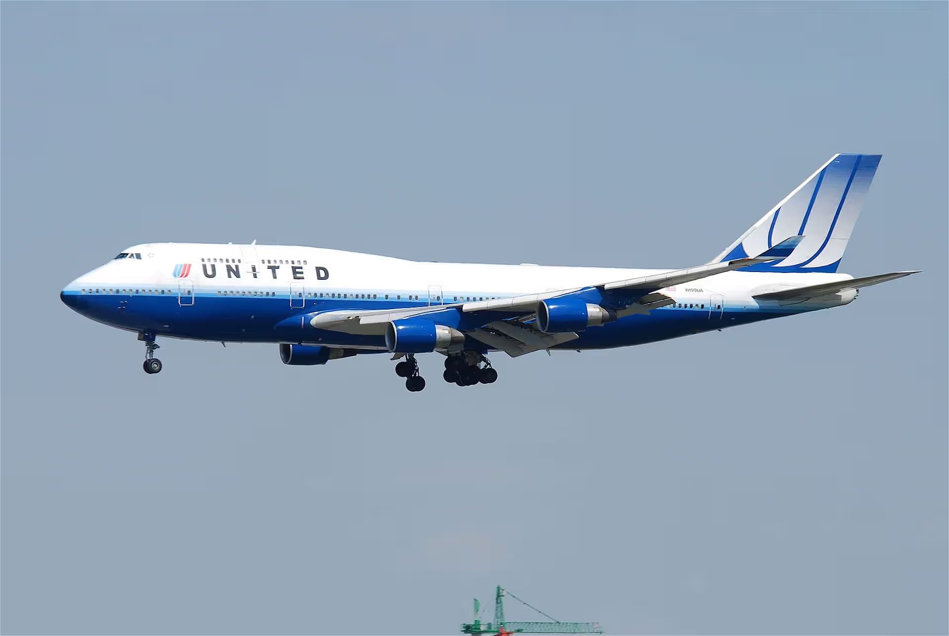 N199UA — Boeing