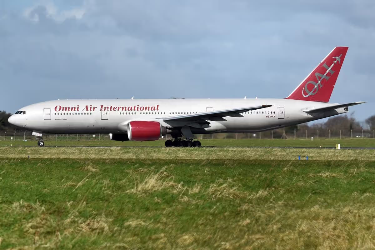 N819AX — Boeing