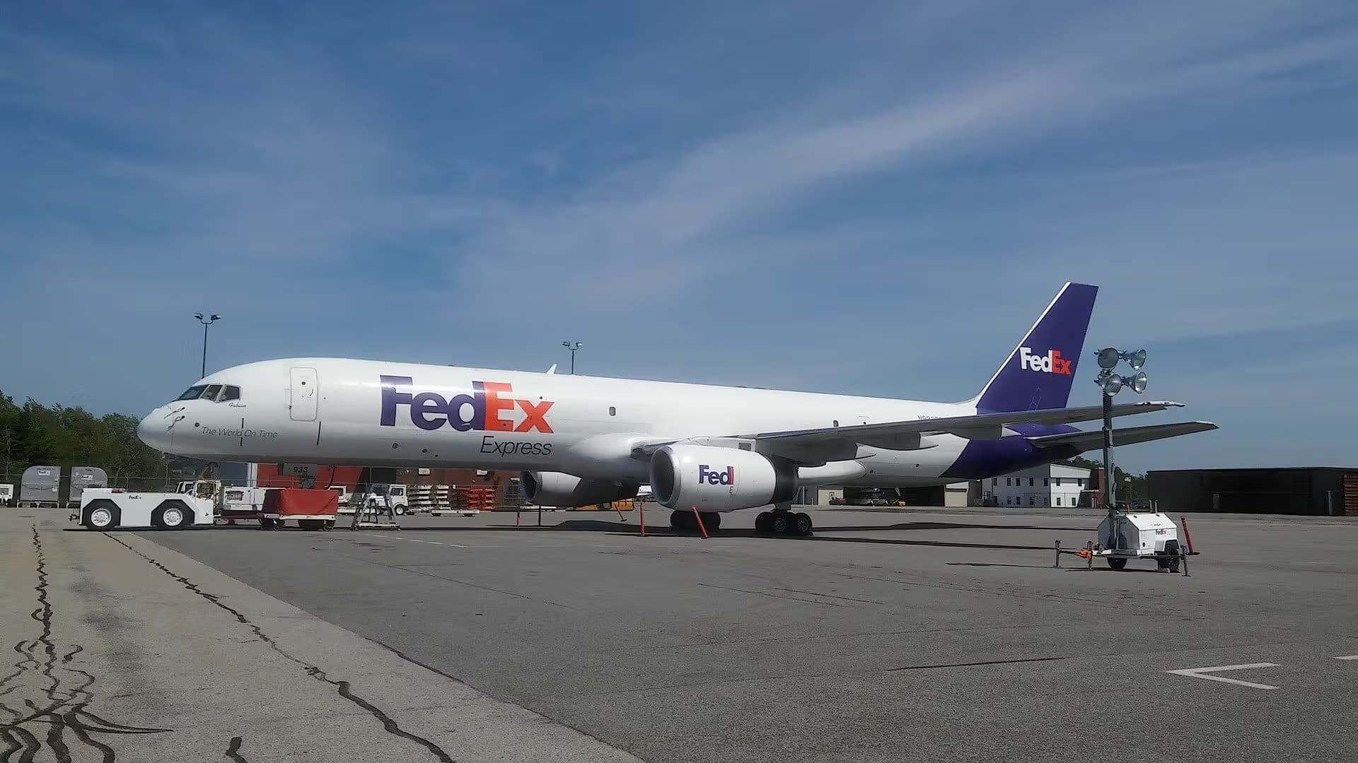 N923FD — Aircraft