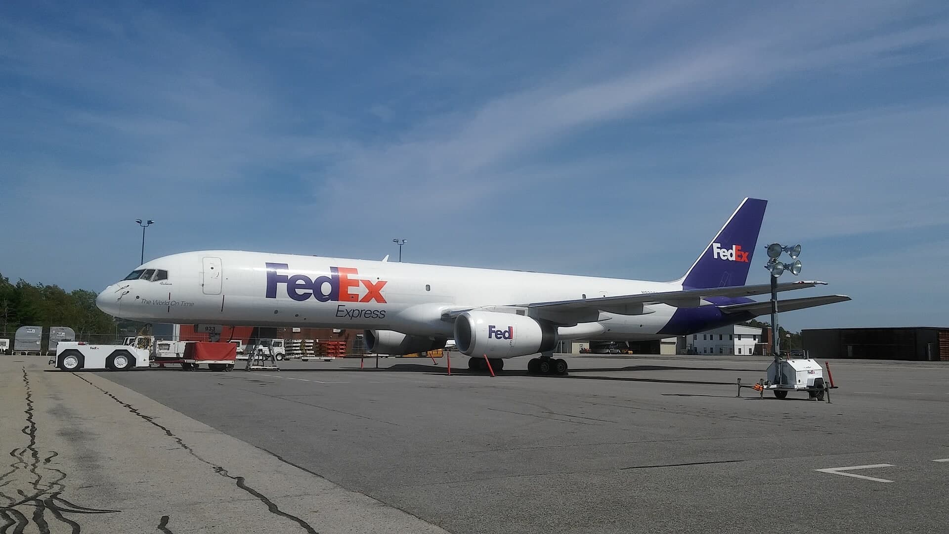 N923FD — Aircraft