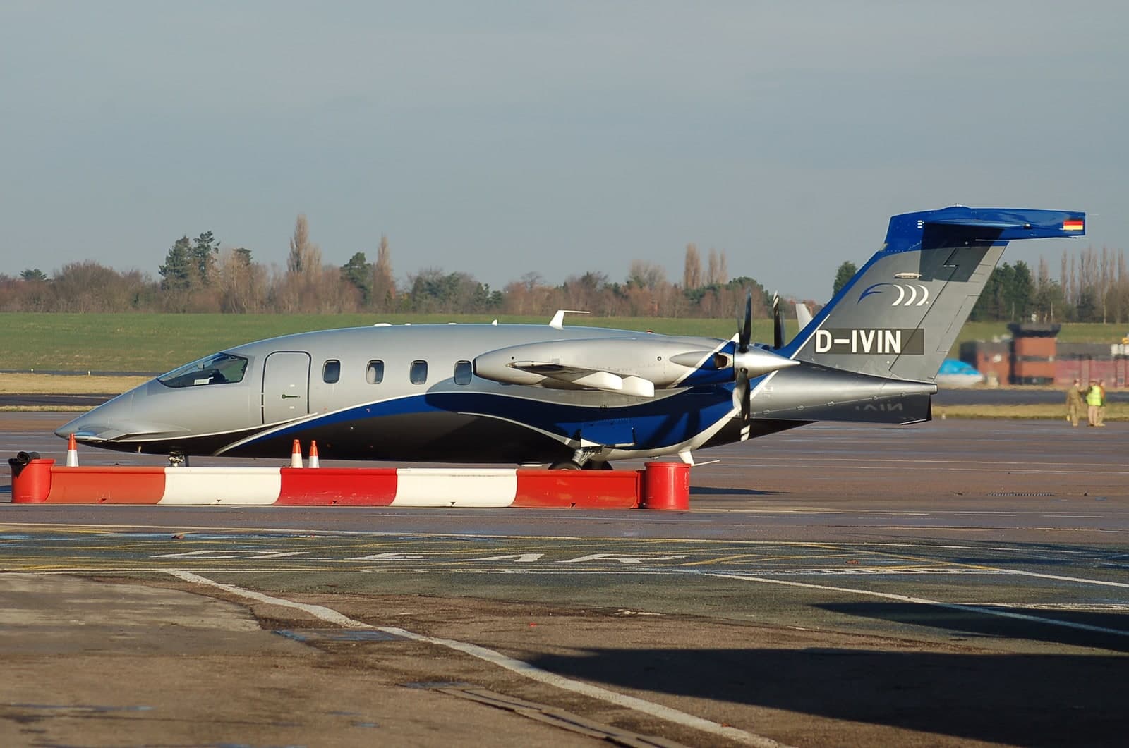 D-IVIN — Aircraft