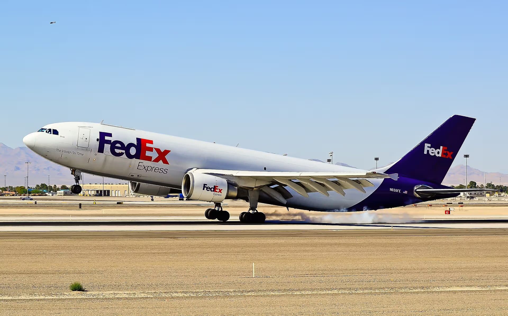 N656FE — Airbus