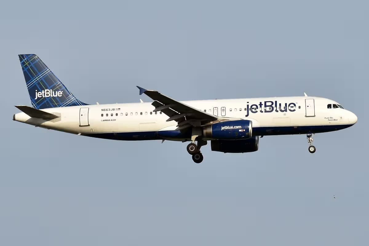 N663JB — Airbus