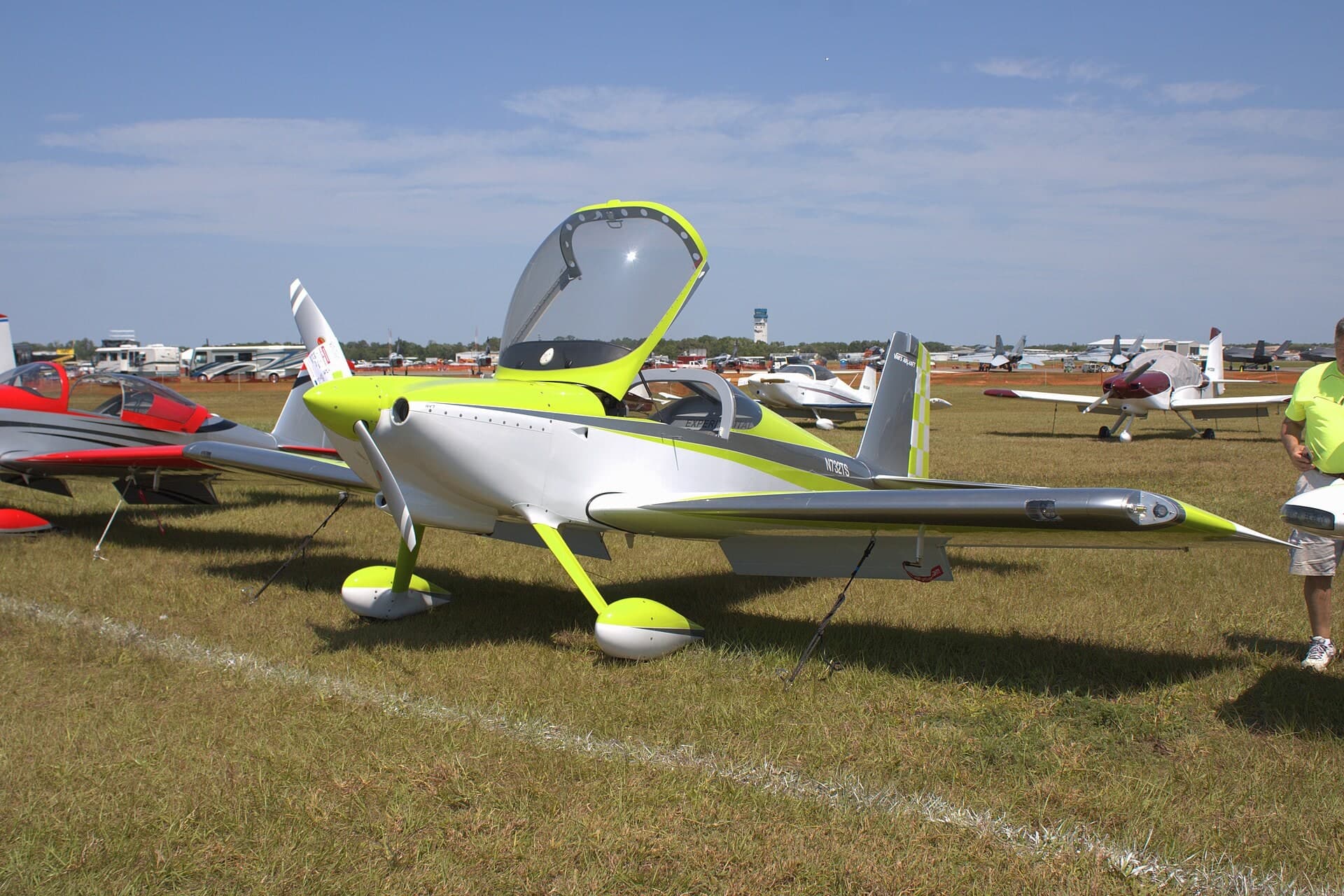 N732TS — Single-engine aircraft