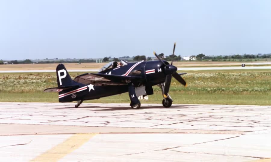 N14HP — Warbird