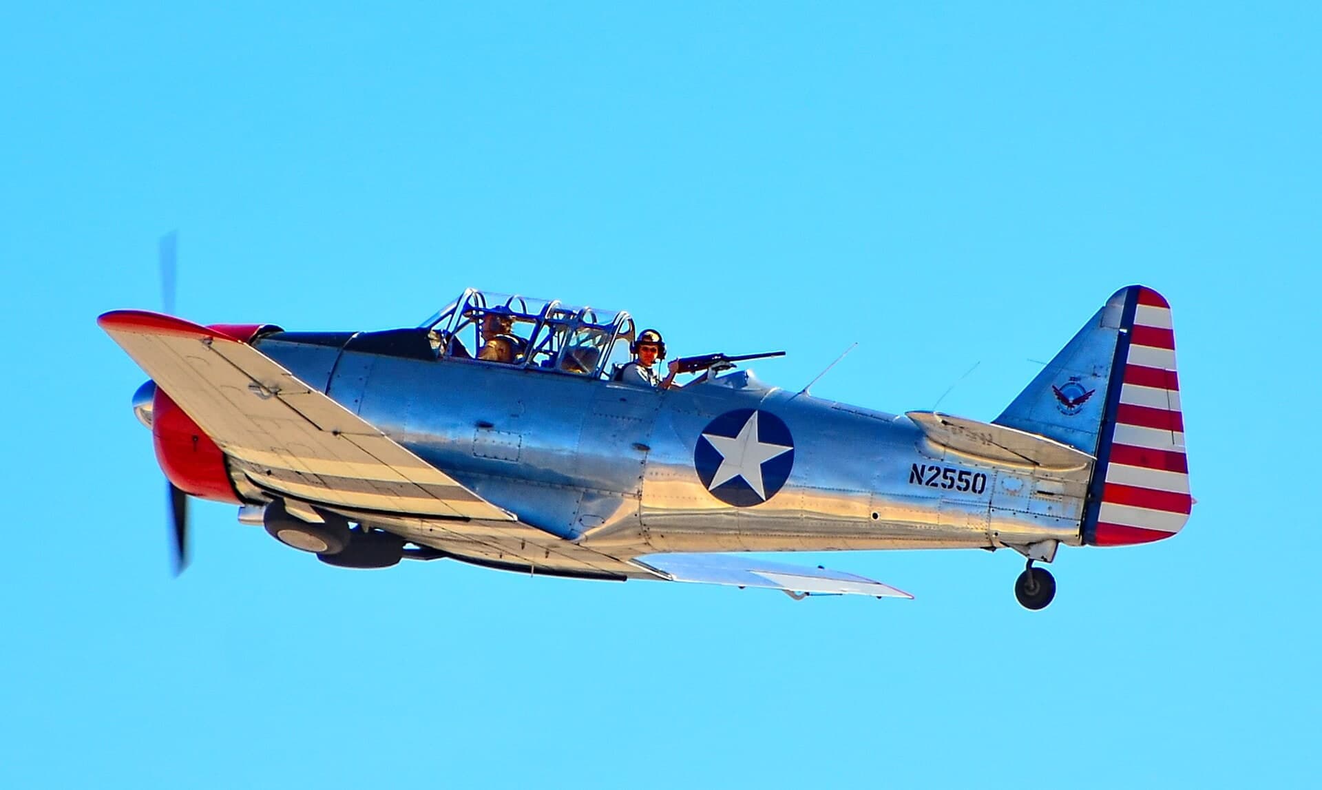 N2550 — Single-engine aircraft