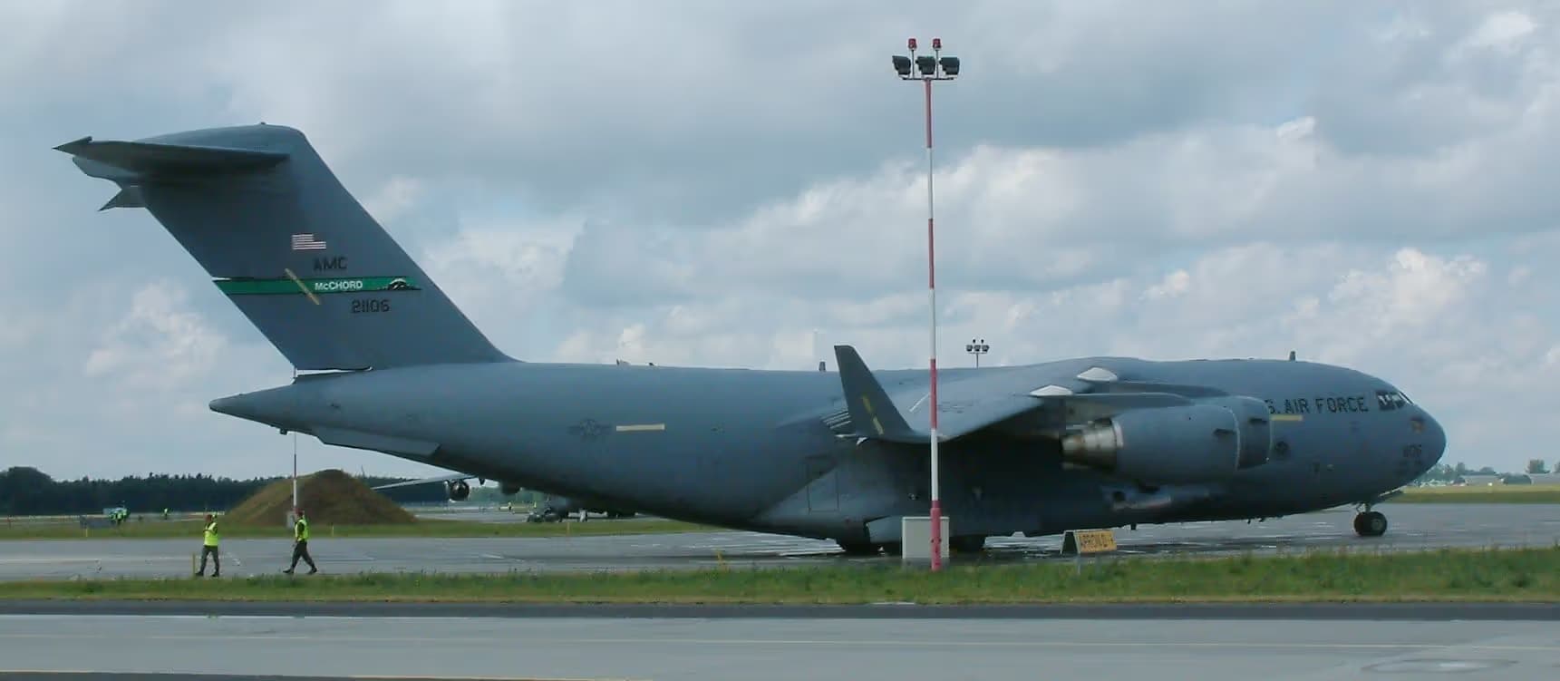 Unidentified — Aircraft