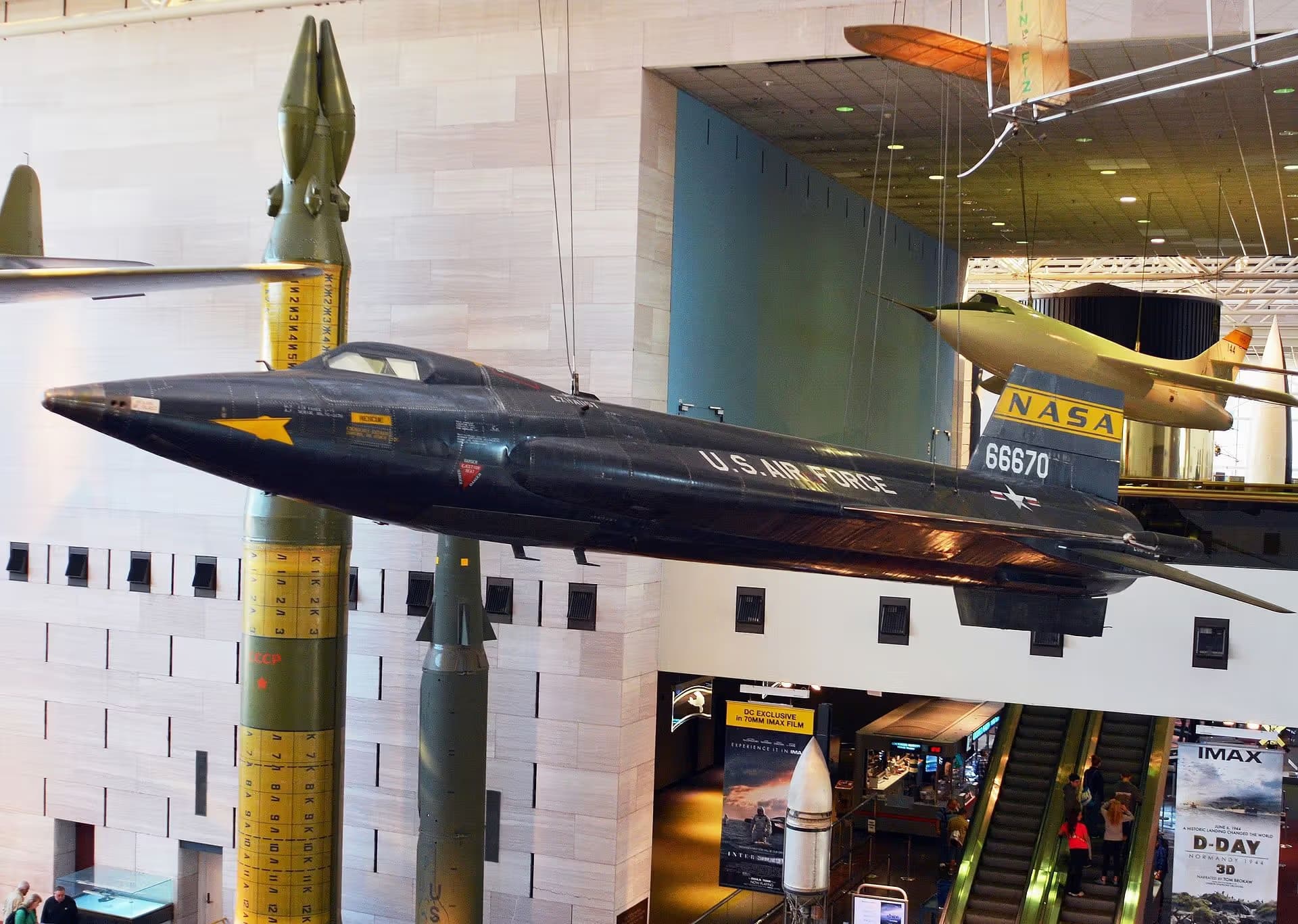 Unidentified — Aircraft