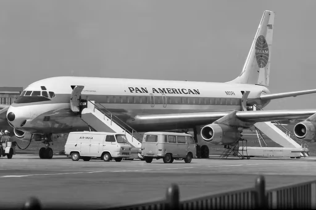 Unidentified — Boeing