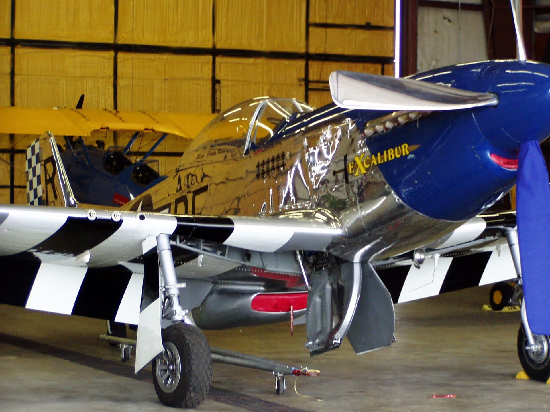 Unidentified — Warbird