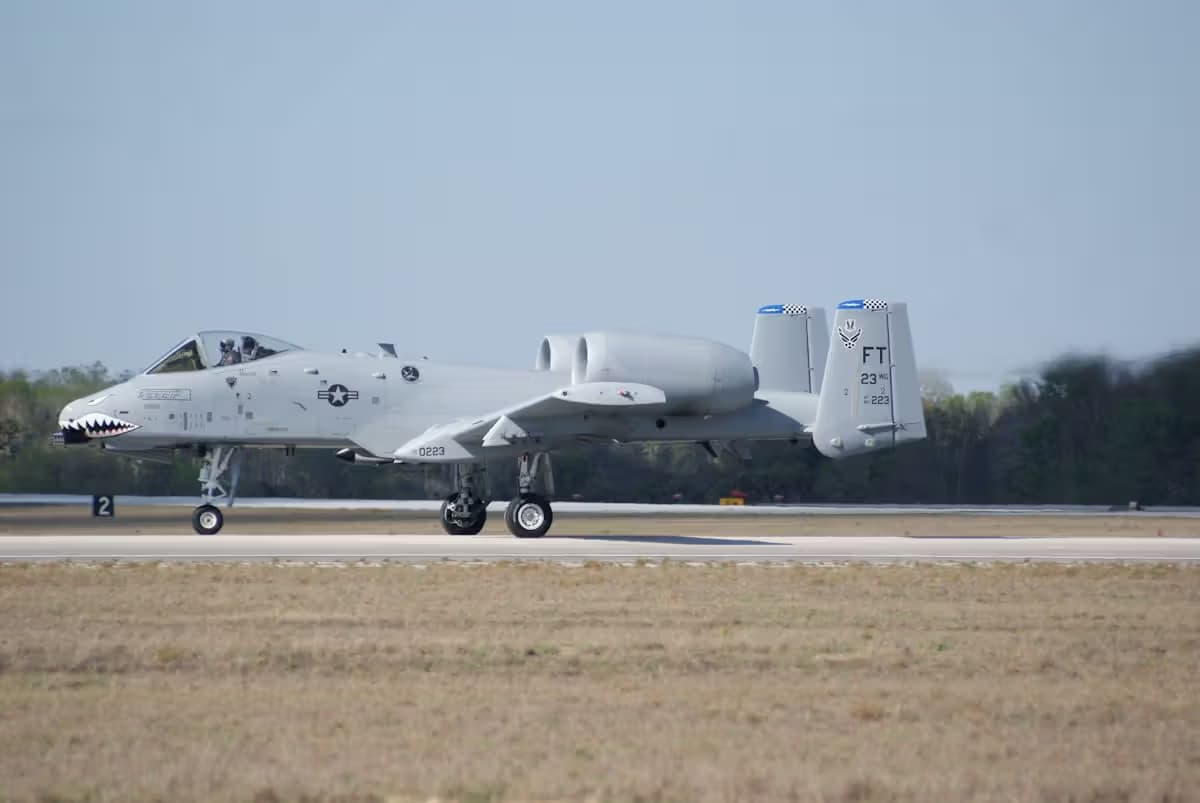 Unidentified — Aircraft