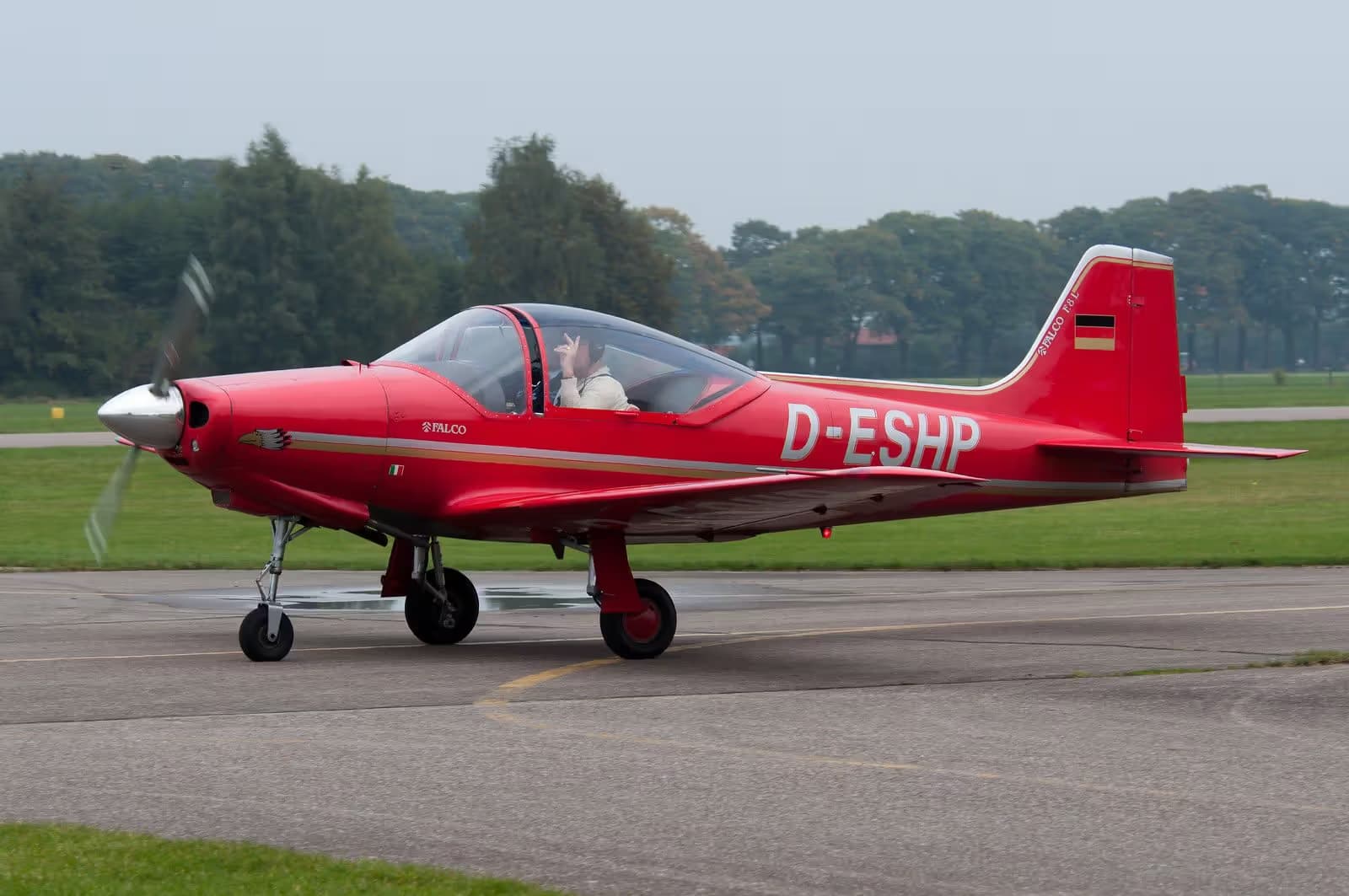 D-ESHP — Single-engine aircraft