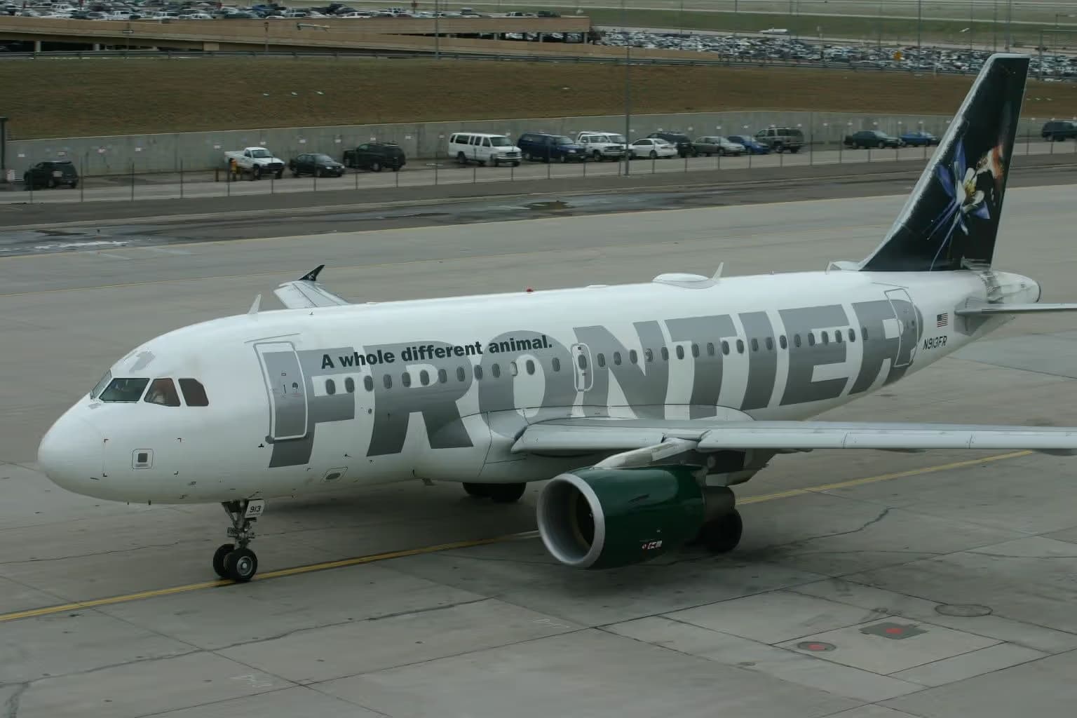N913FR — Airbus