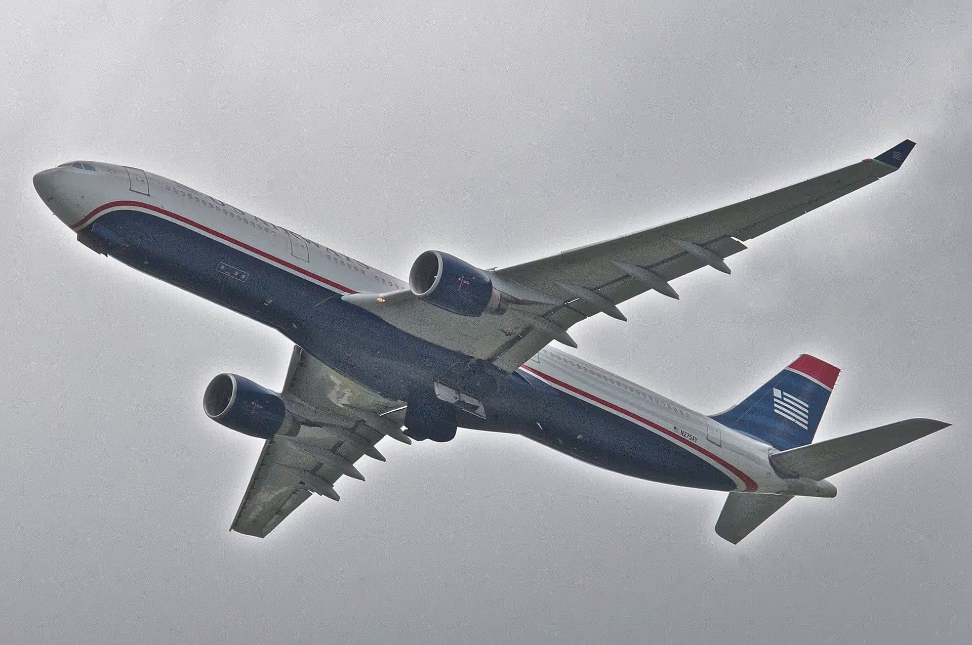 N275AY — Airbus