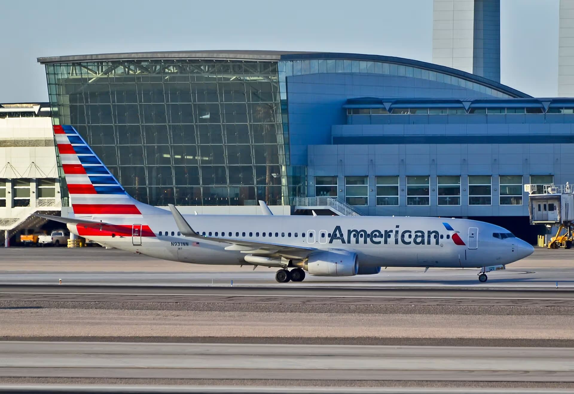 N931NN — Boeing