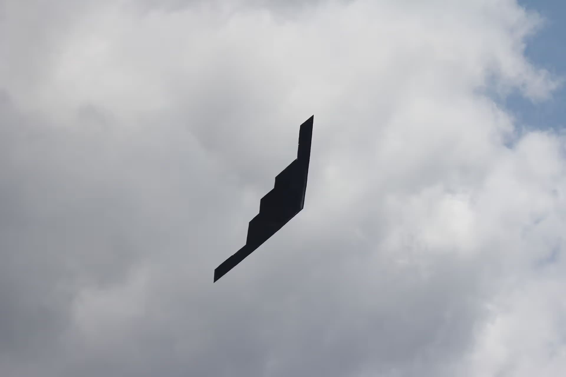 Unidentified — Aircraft