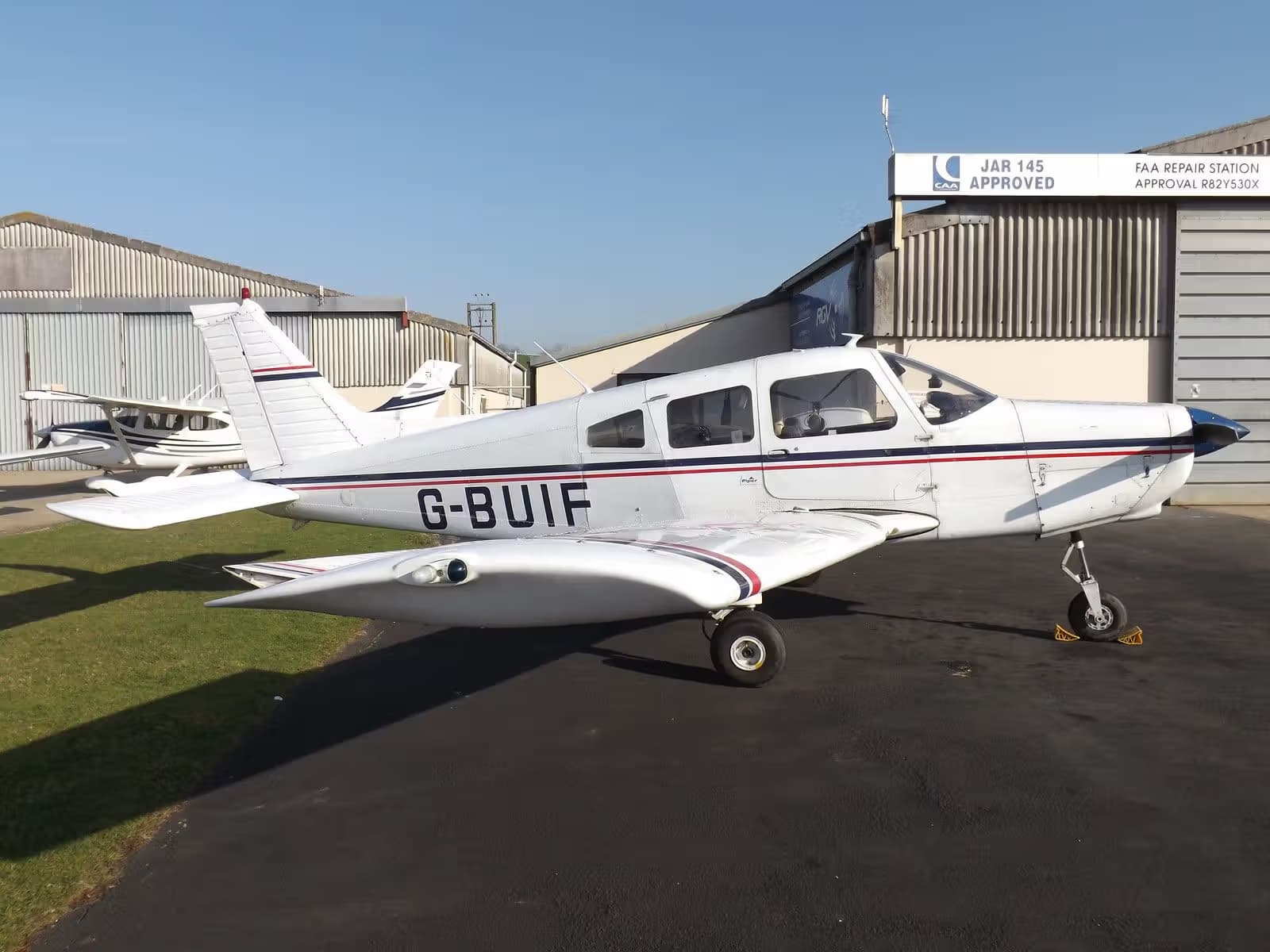 G-BUIF — Piper