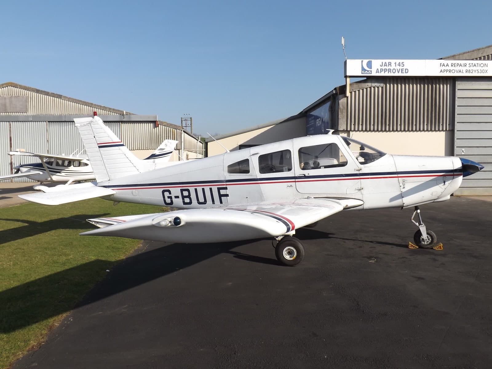 G-BUIF — Piper