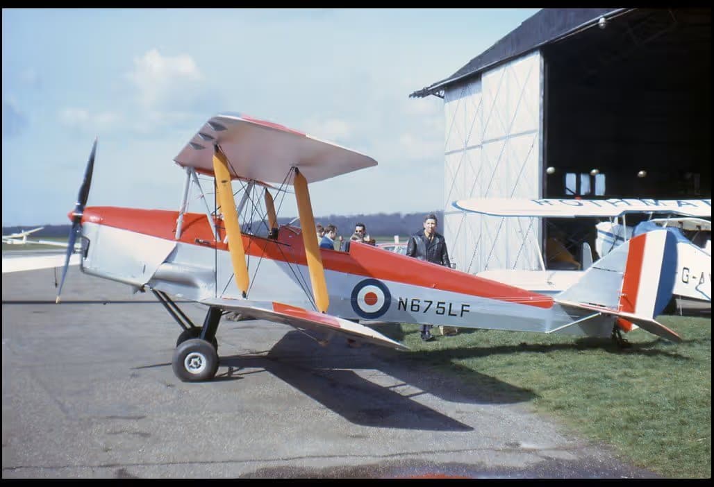 N675LF — Single-engine aircraft