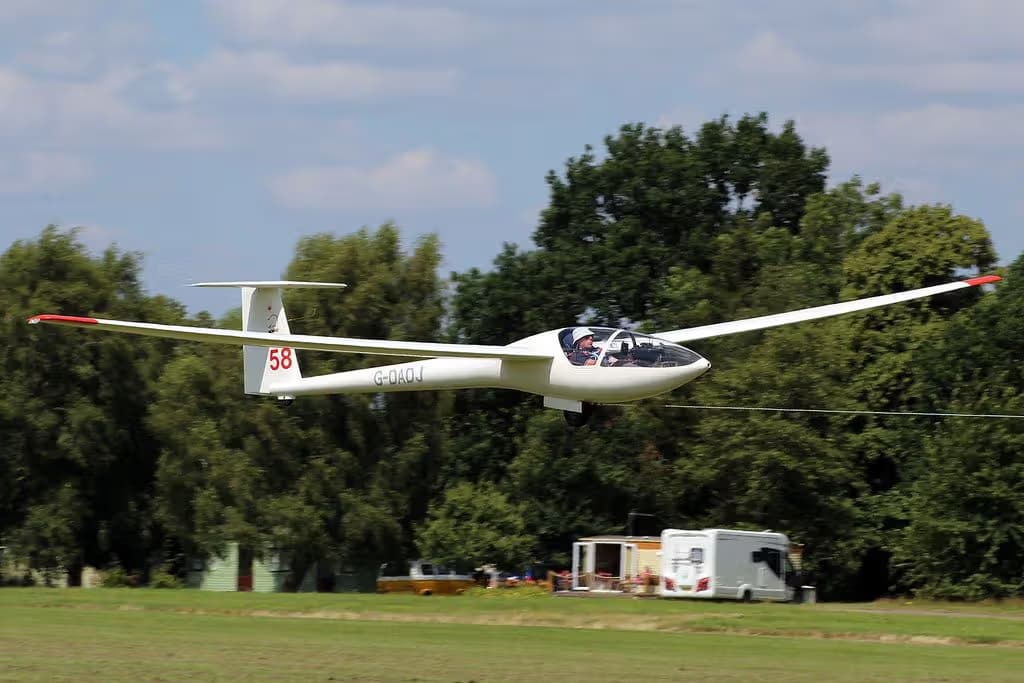 G-DADJ — Glider
