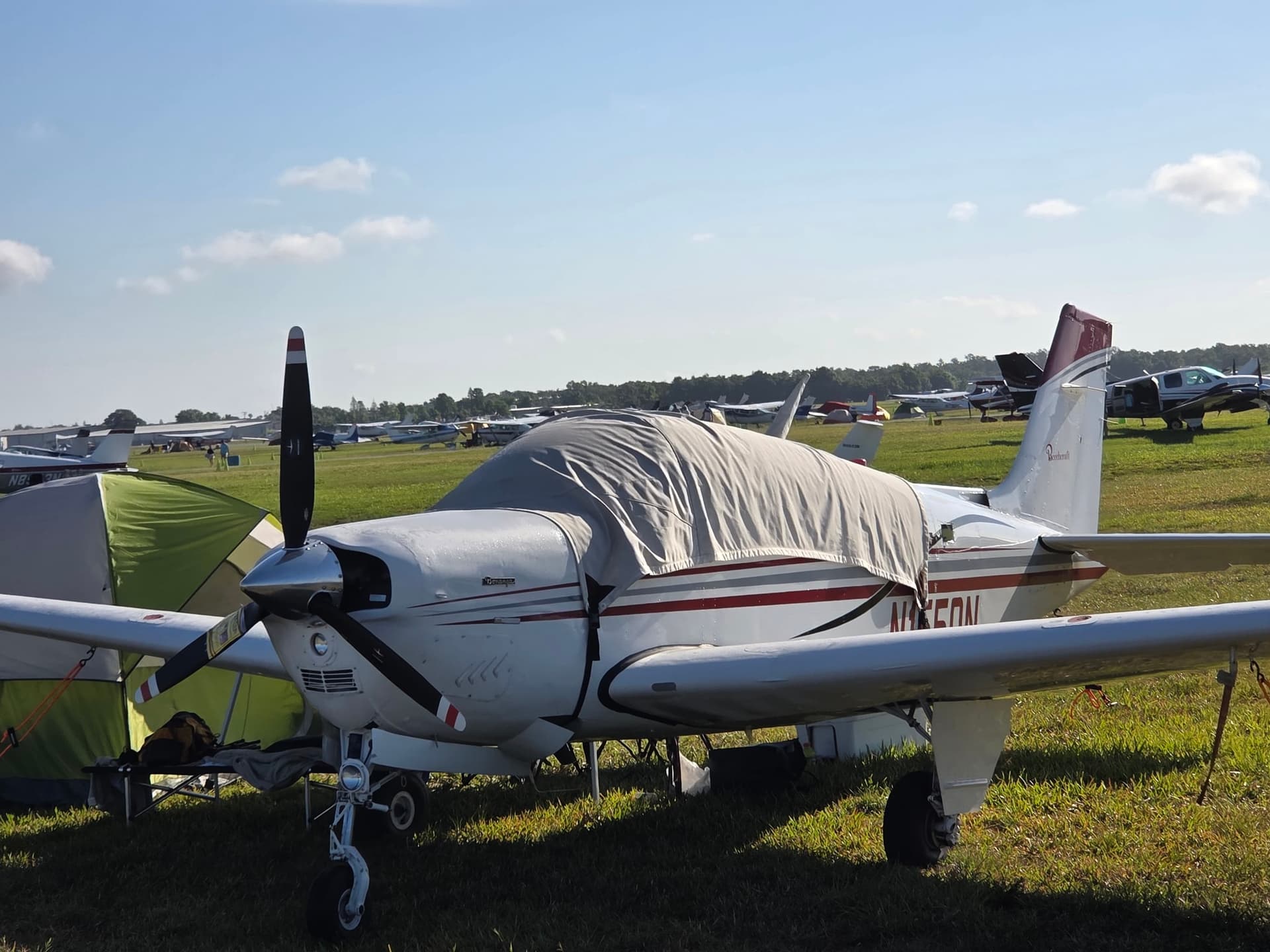 N1550N — Beechcraft Bonanza F33A