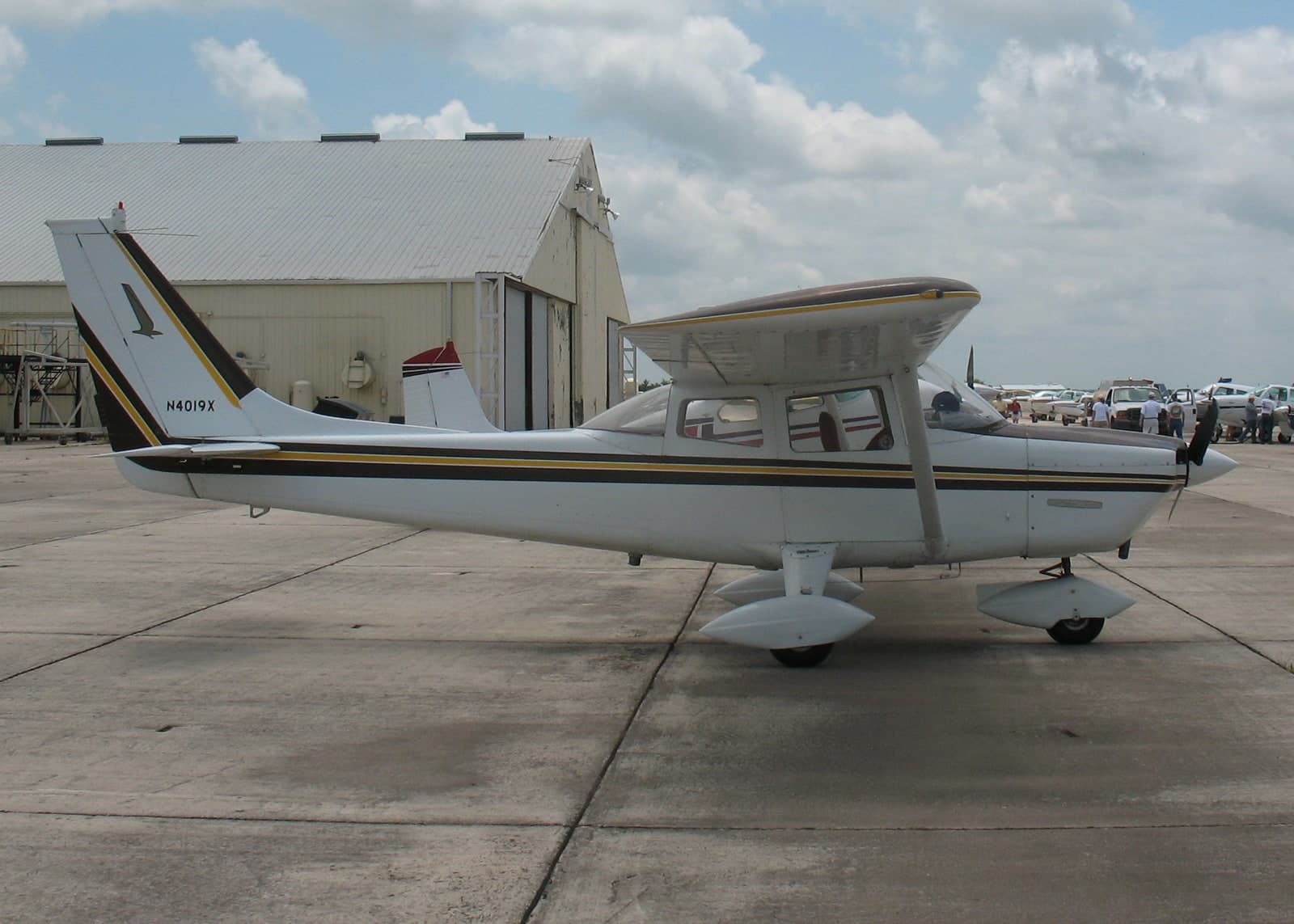 N4019X — Single-engine aircraft