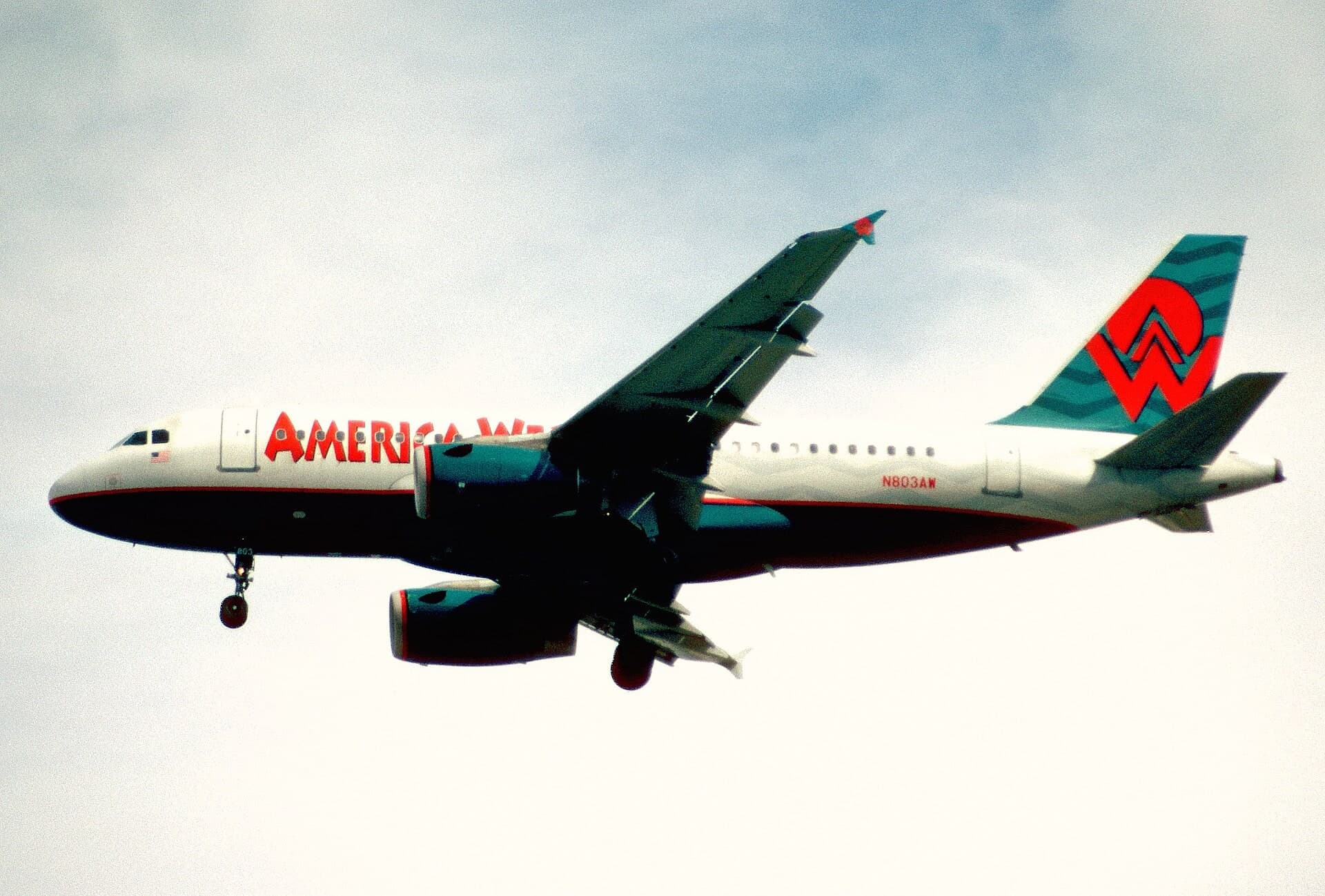 N803AW — Airbus