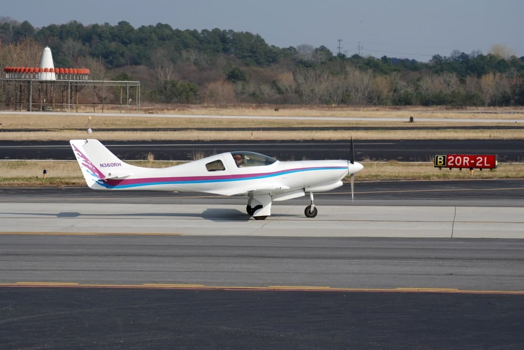 N360RH — Single-engine aircraft