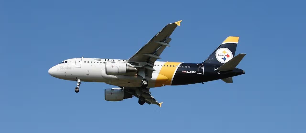 N733UW — Airbus