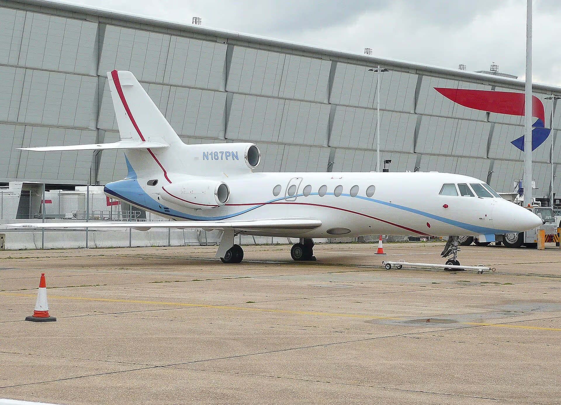 N187PN — Business jet
