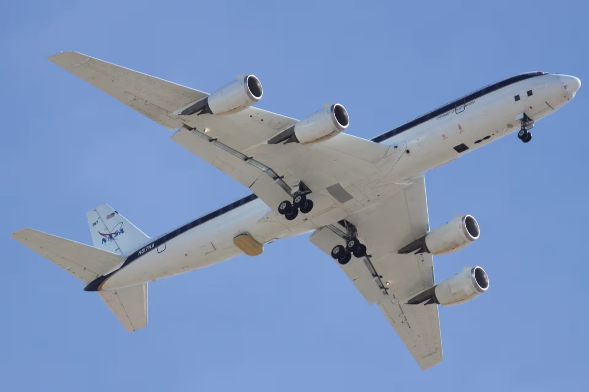 N817NA — Aircraft